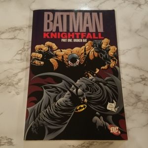 Comic Book - Batman Knightfall Part One:Broken Bat